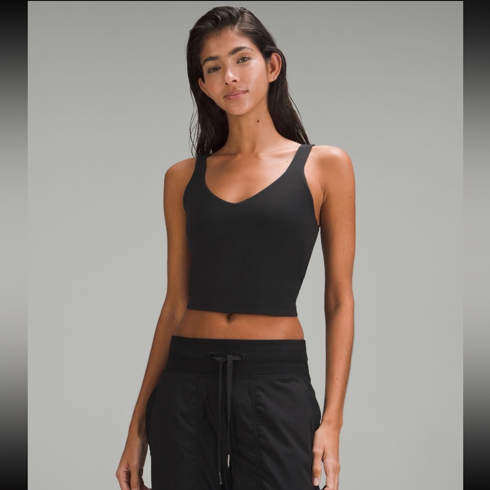 Black Lululemon Align Tank Size 6